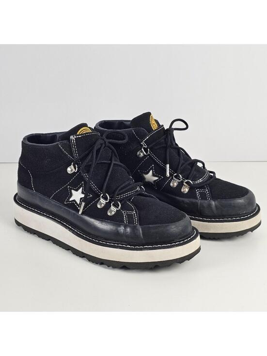 Converse Shoes - Converse Mountain Club Women’s Leather Hiking Streetwear Chucky Sneakers 7.5